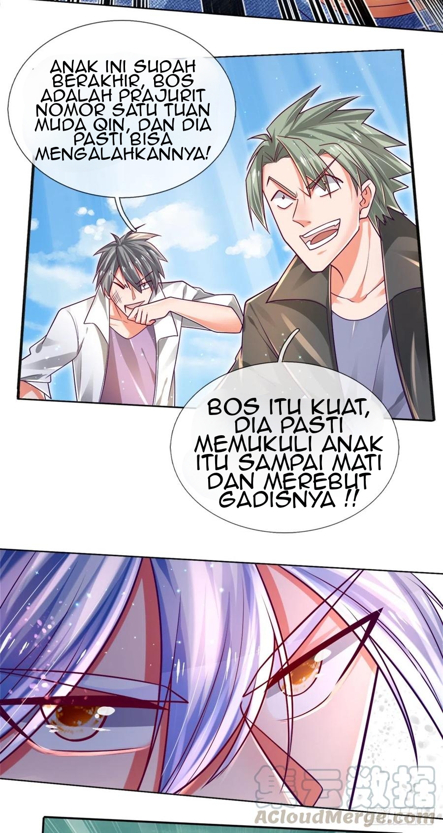 100.000 Layers Of Body Refining: I Raise All Emperor Chapter 18 Gambar 5