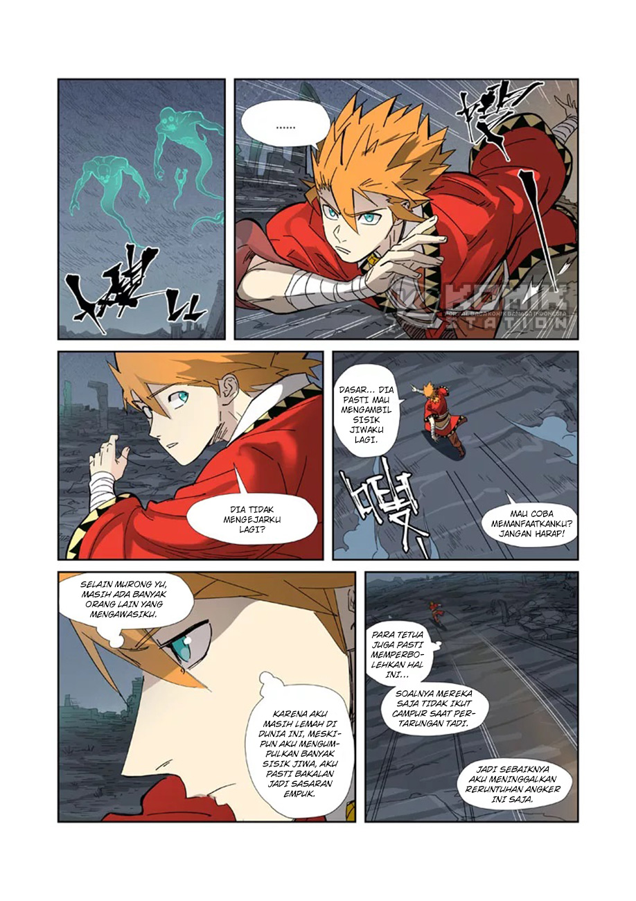 Tales of Demons and Gods Chapter 326.5 Gambar 3