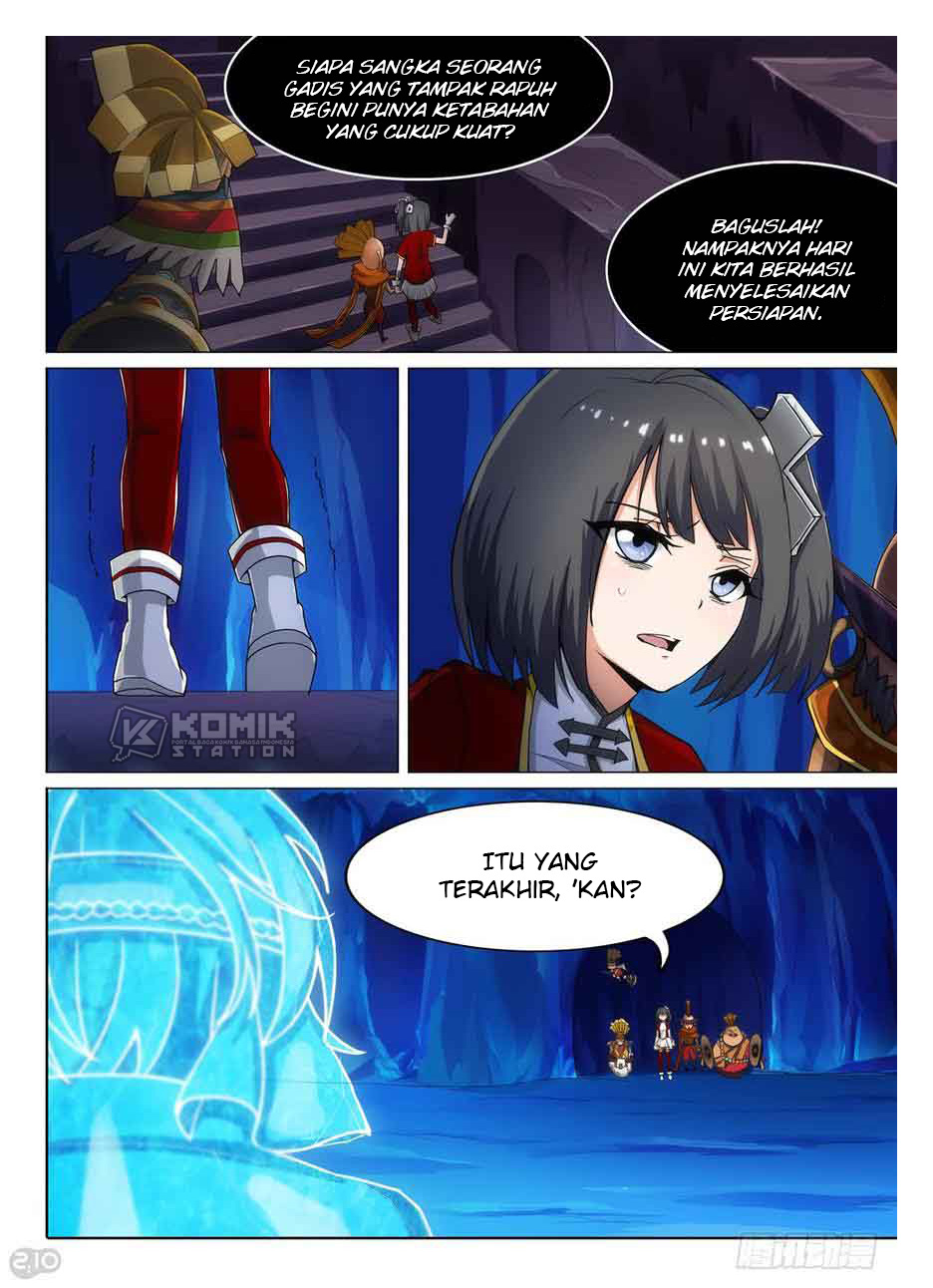 Yin Zhi Shoumuren Chapter 292 Gambar 4