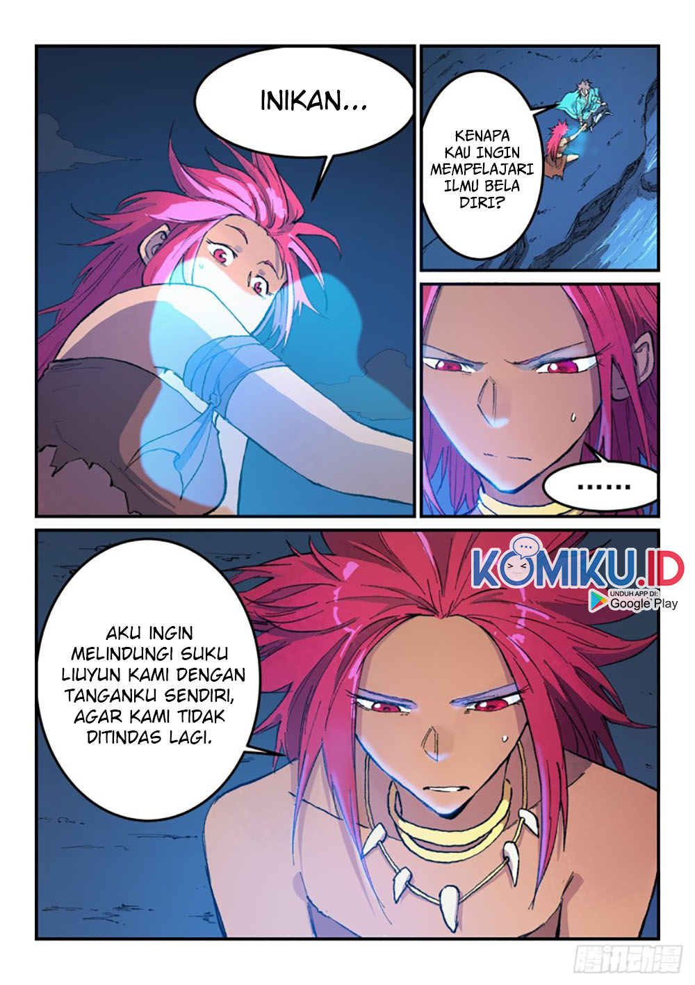 Star Martial God Technique Chapter 448 Gambar 3