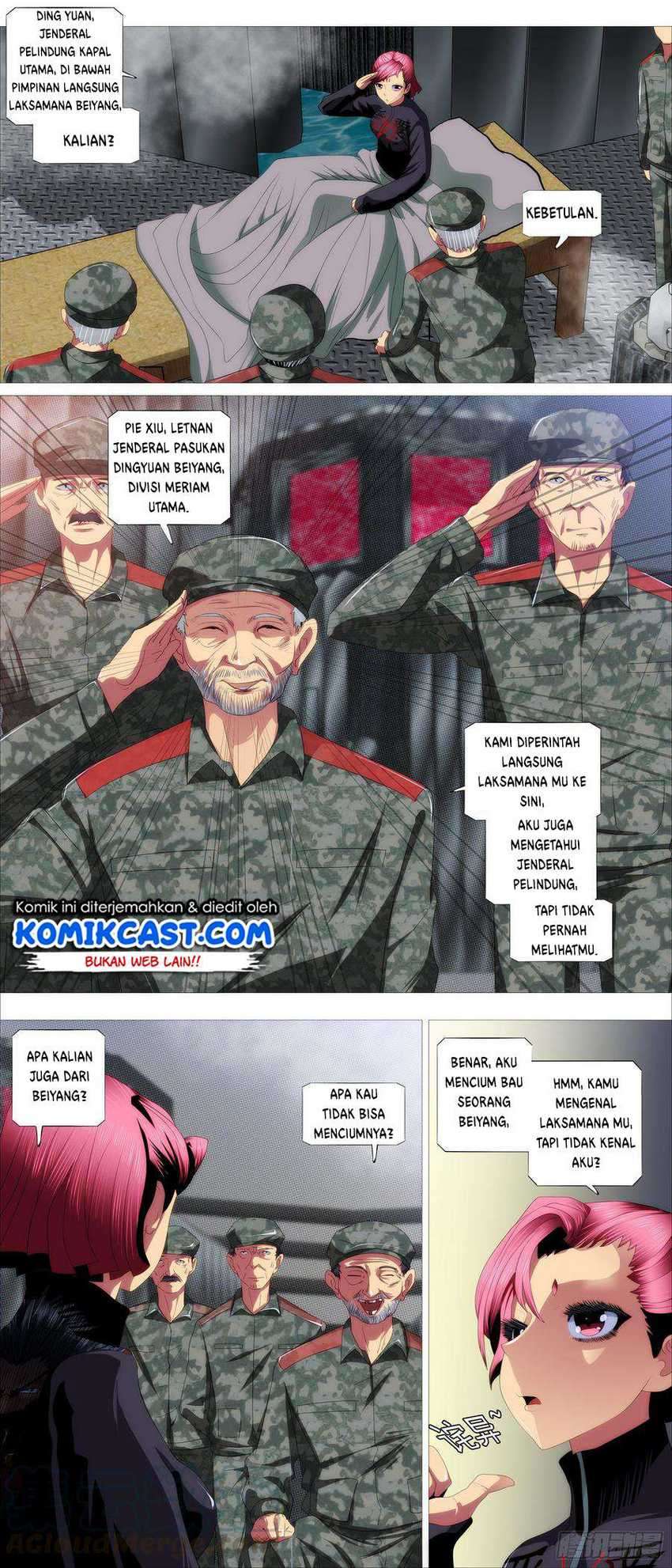 Iron Ladies Chapter 384 Gambar 3