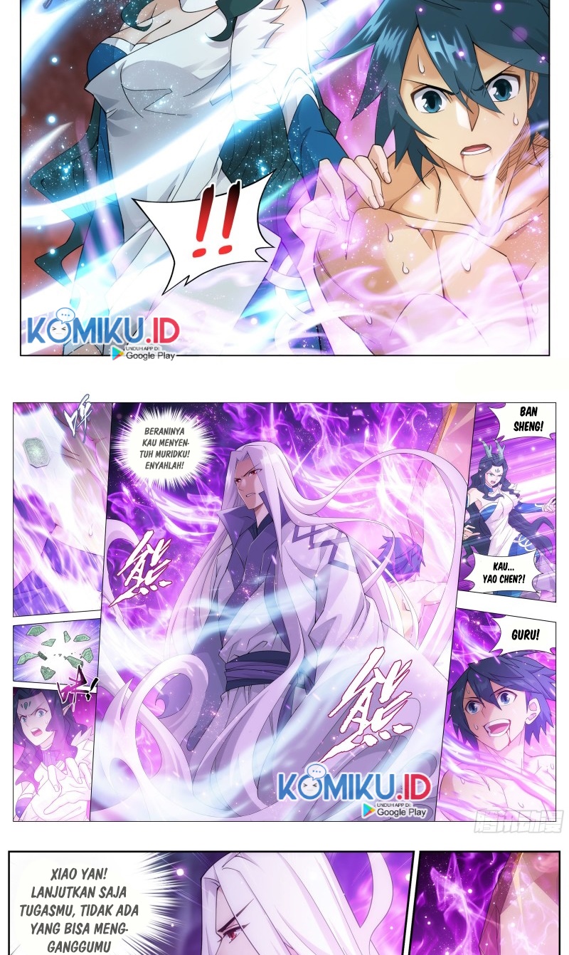 Battle Through the Heavens Chapter 333 Gambar 4