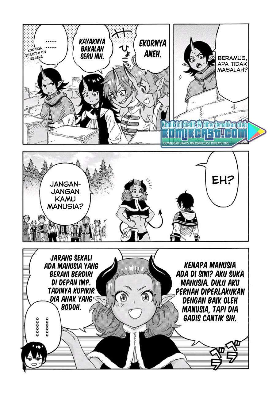 Suterareta Tensei Kenja ~Mamono no Mori de Saikyou no dai ma Teikoku o Tsukuriageru~ Chapter 42 Gambar 3