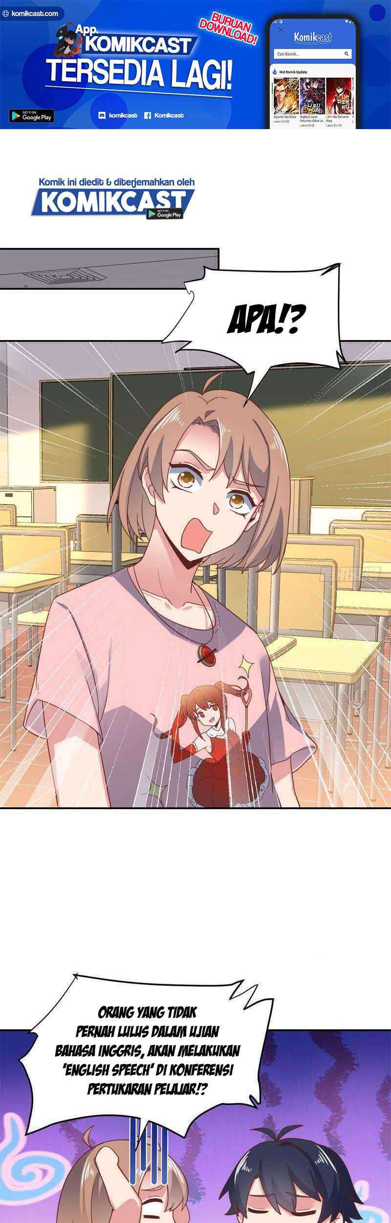 Carrying The Goddess Along Chapter 45 Gambar 4
