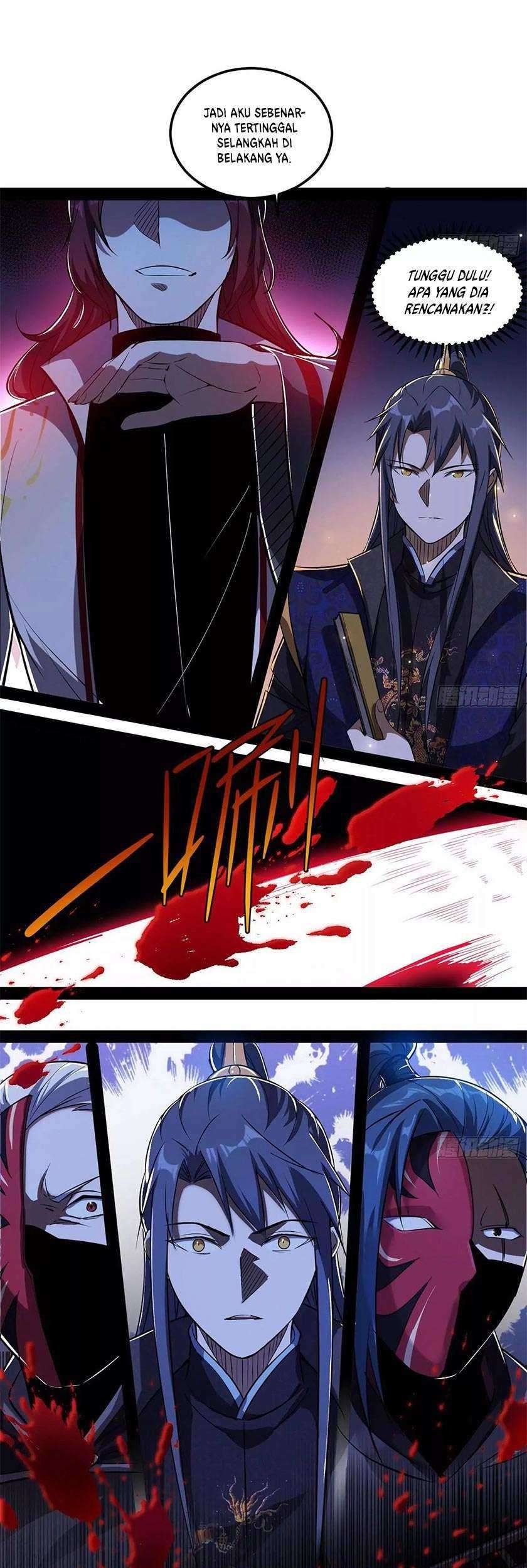 I’m An Evil God Chapter 90 halaman 8