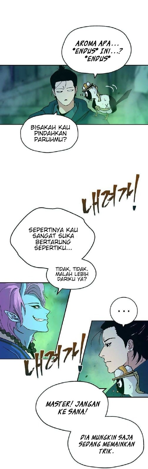 Taebaek: The Tutorial Man Chapter 13 halaman 5