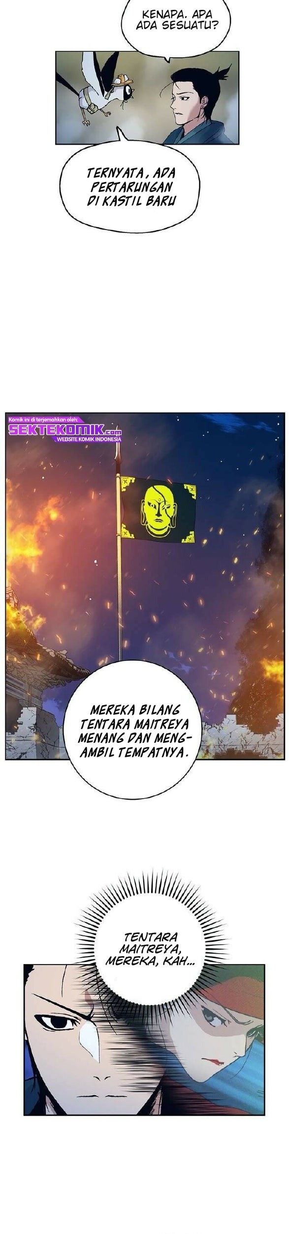 Taebaek: The Tutorial Man Chapter 12 halaman 6
