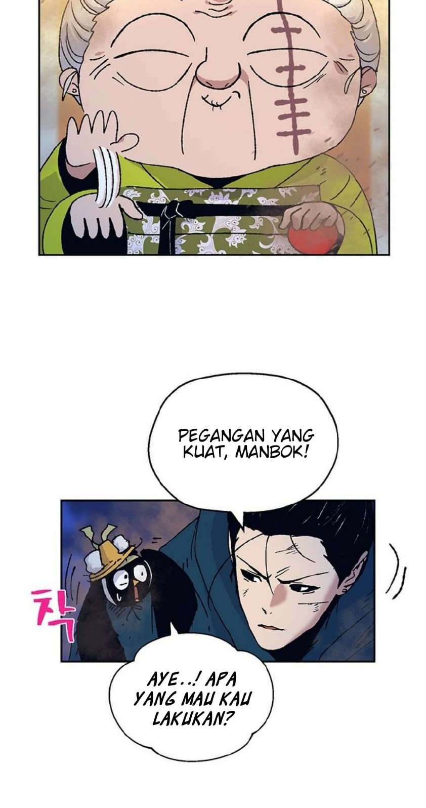 Taebaek: The Tutorial Man Chapter 11 halaman 7