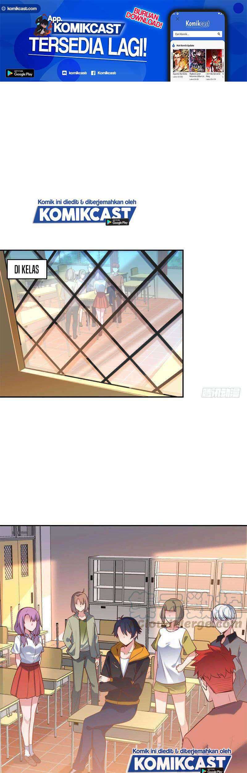 Carrying The Goddess Along Chapter 46 Gambar 4