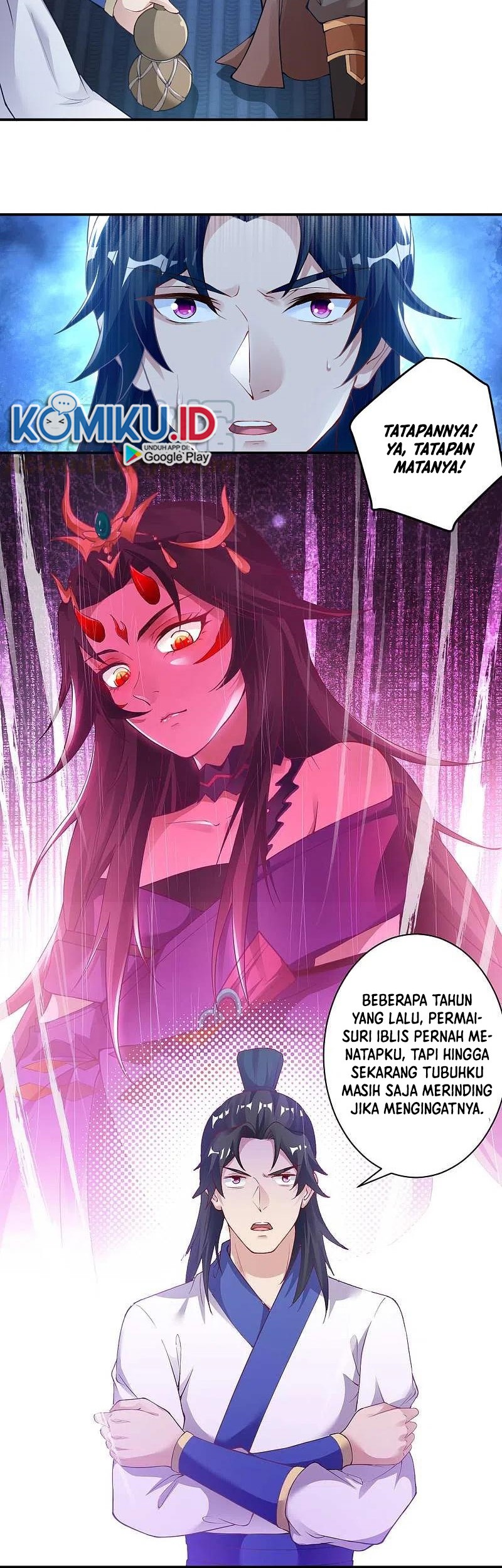 Against the Gods Chapter 347 Gambar 6