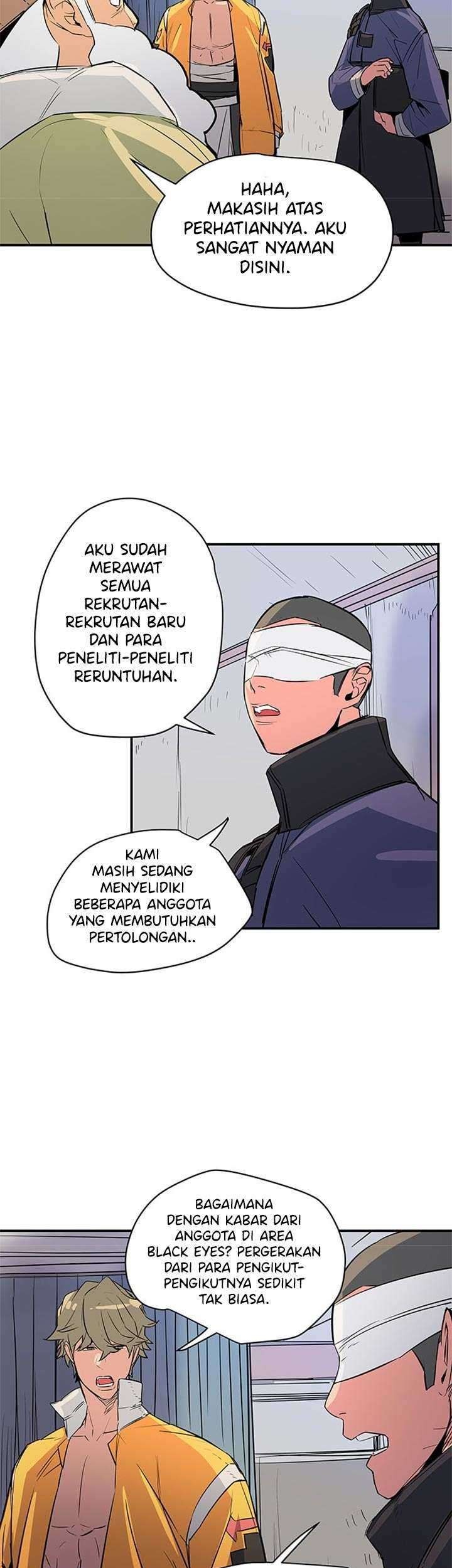 Get Life Chapter 73 halaman 8