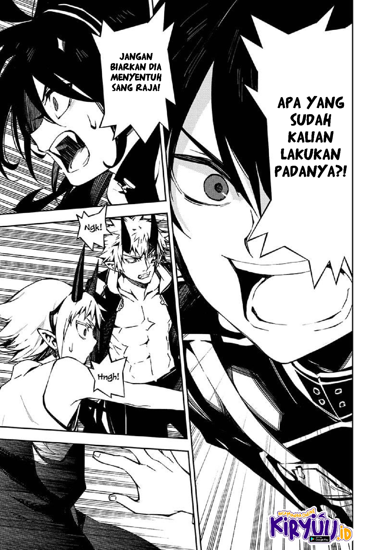 Owari no Seraph Chapter 102 Gambar 5