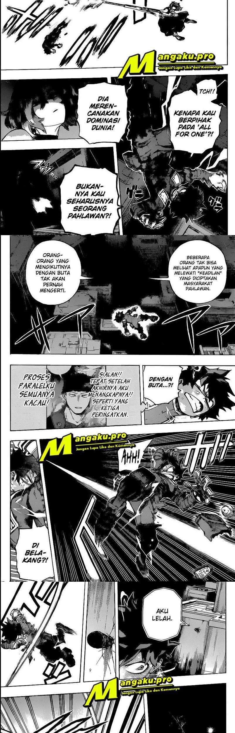 Boku no Hero Academia Chapter 314 Gambar 3