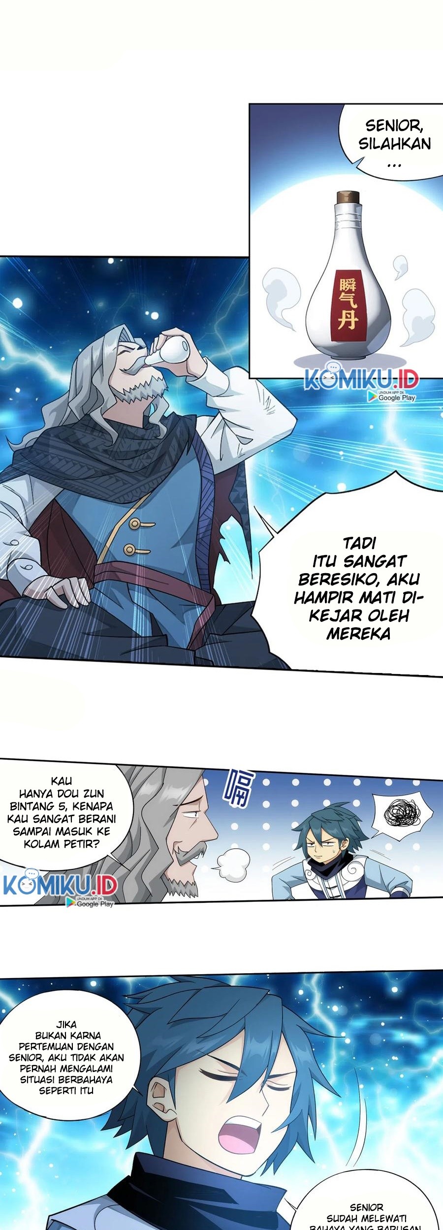 Battle Through the Heavens Chapter 335 Gambar 6