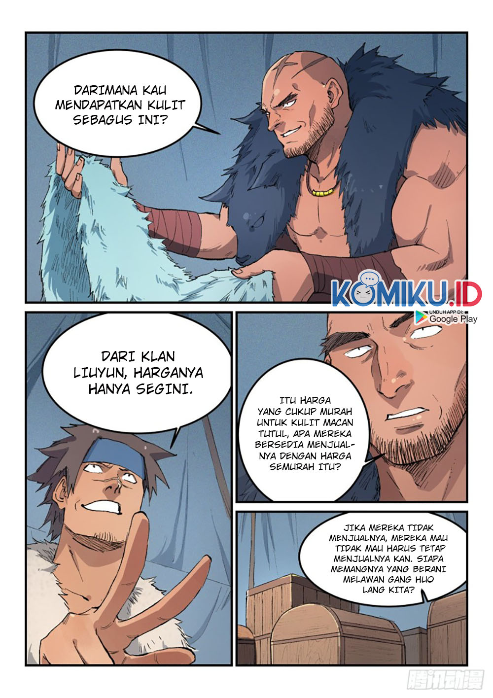 Star Martial God Technique Chapter 453 Gambar 3