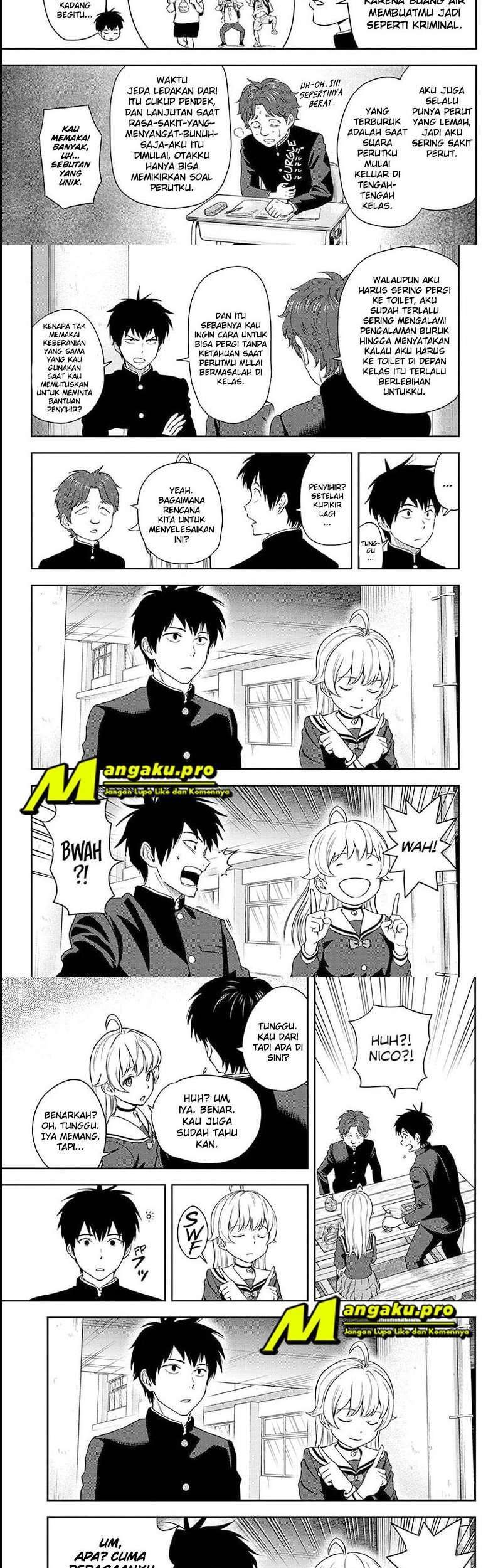 Witch Watch Chapter 14 halaman 3