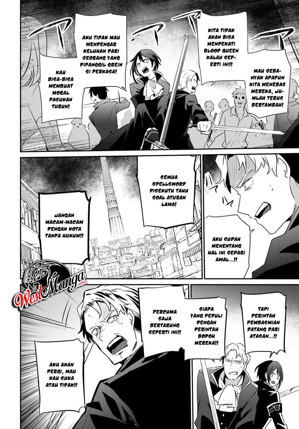 Kage no Jitsuryokusha ni Naritakute Chapter 29. Gambar 6