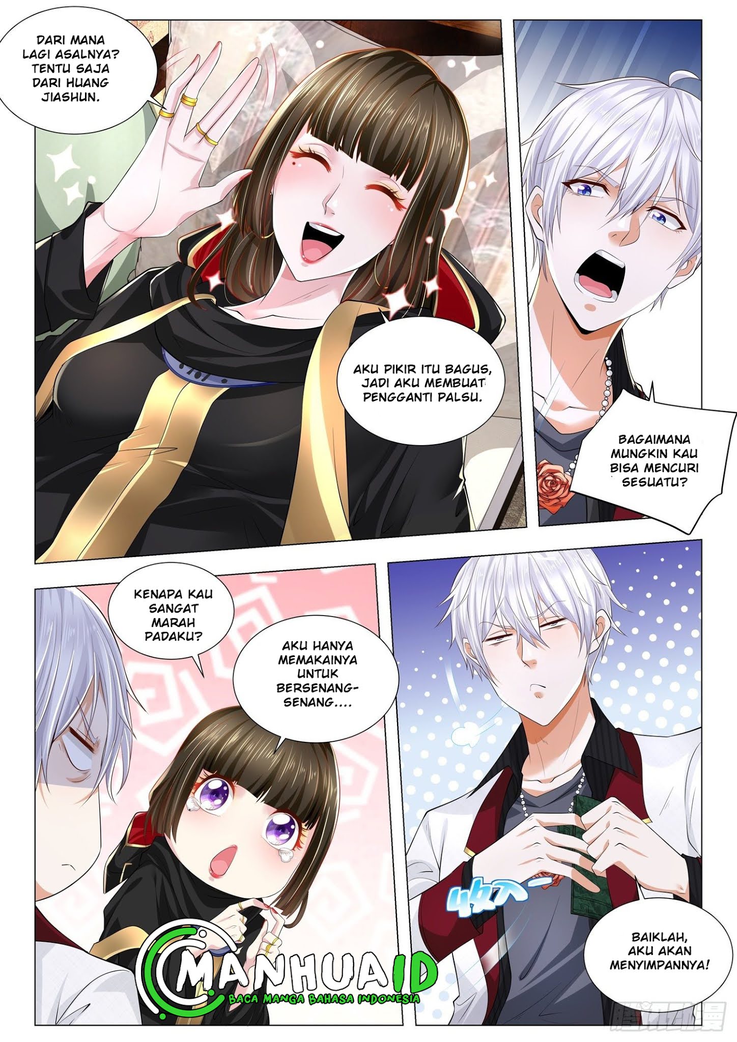 Shen Hao’s Heavenly Fall System Chapter 275 halaman 3