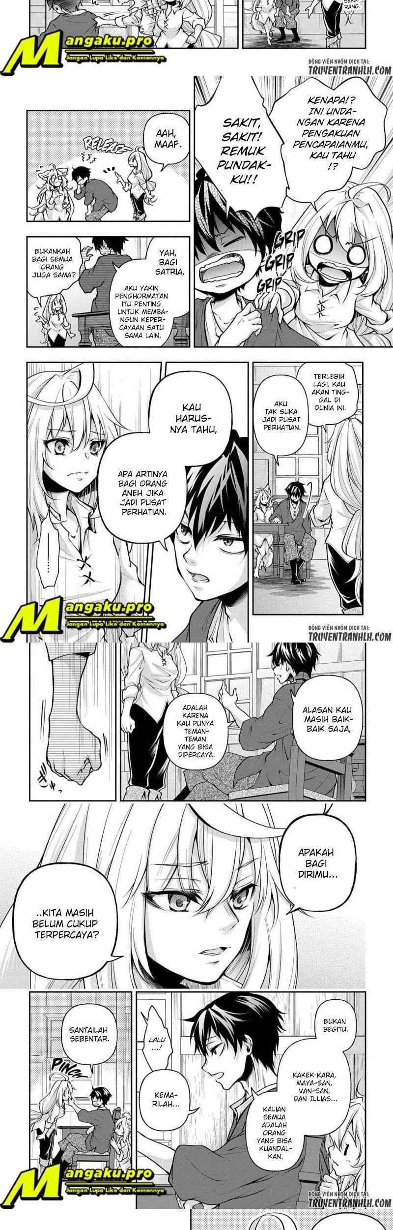 Isekai Demo Bunan ni Ikitai Shoukougun Chapter 13.1 Gambar 3