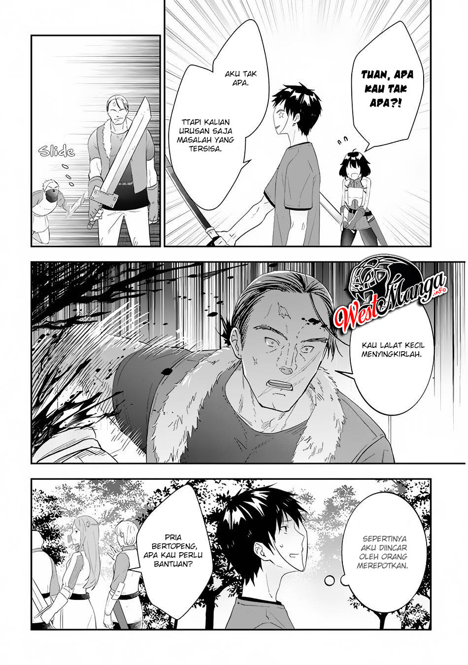 Maou ni Natte node – Dungeon Tsukutte Jingai Musume to Honobono suru Chapter 35 Gambar 4