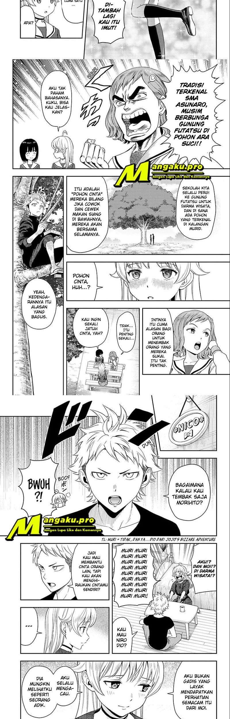 Witch Watch Chapter 16 halaman 3