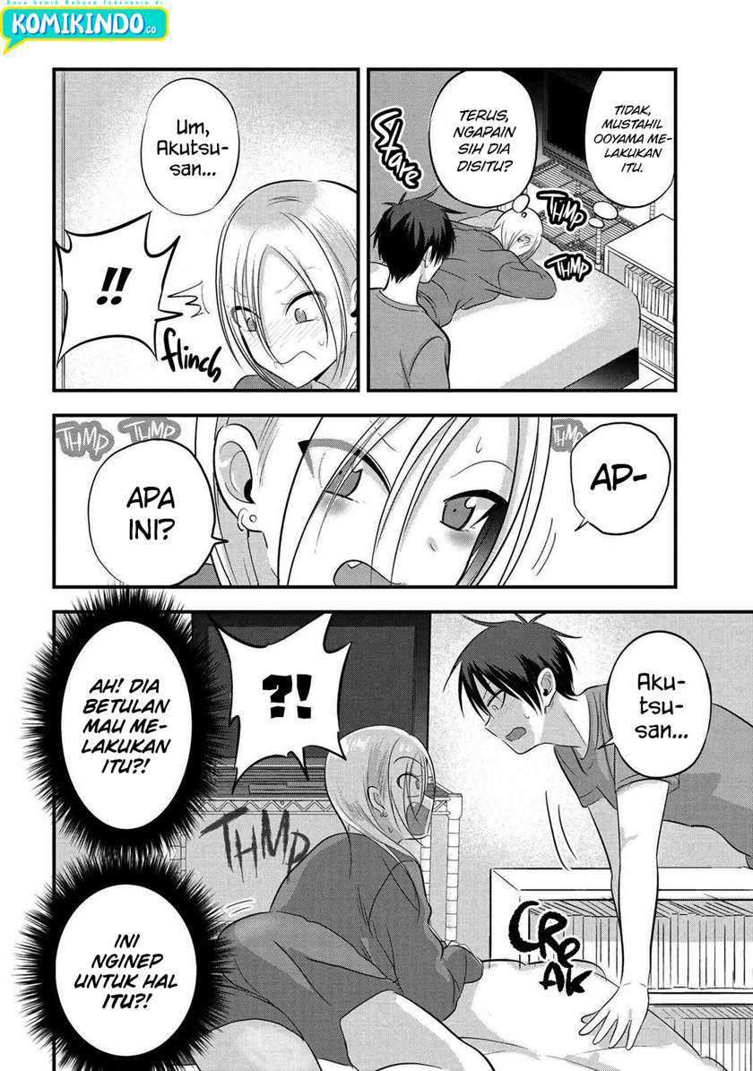 Please Go Home, Akutsu-san! Chapter 74 Gambar 3