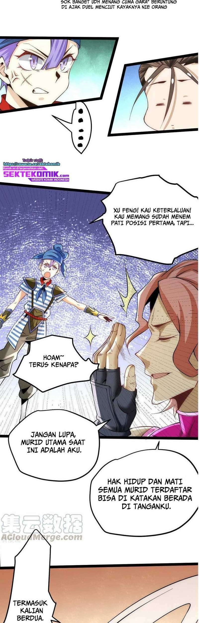 Almighty Master Chapter 122 halaman 5