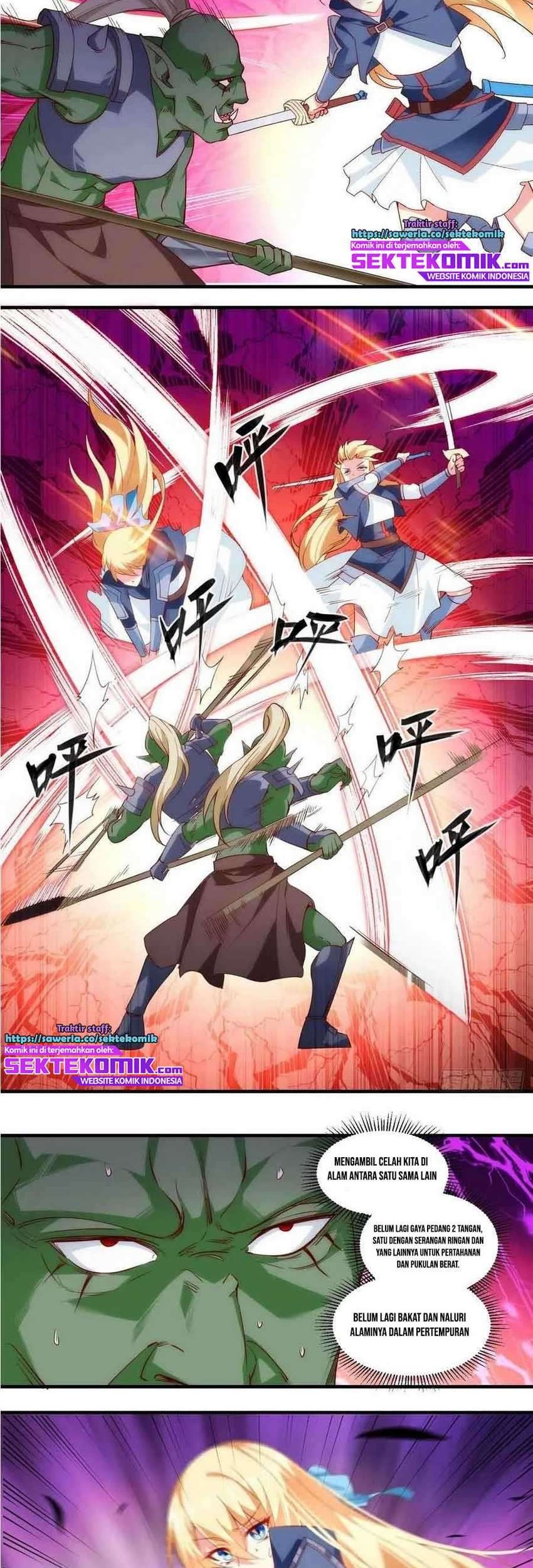 Useless Young Master Chapter 101 halaman 3