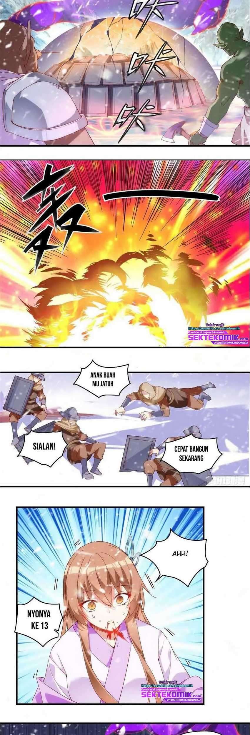 Useless Young Master Chapter 100 halaman 4