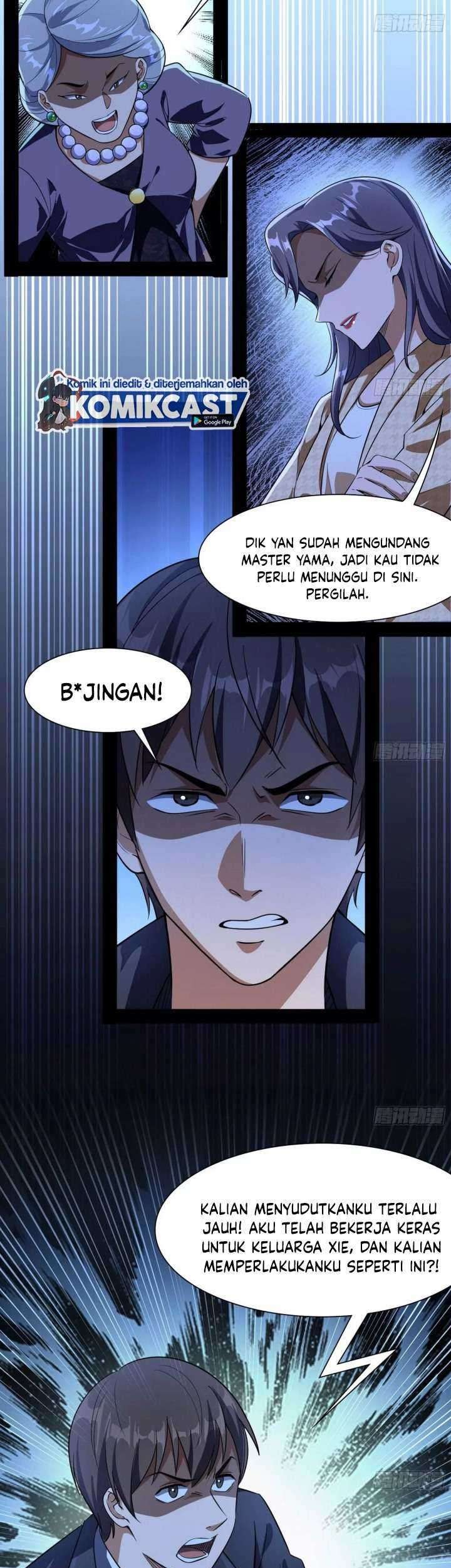 I’m An Evil God Chapter 94 halaman 8