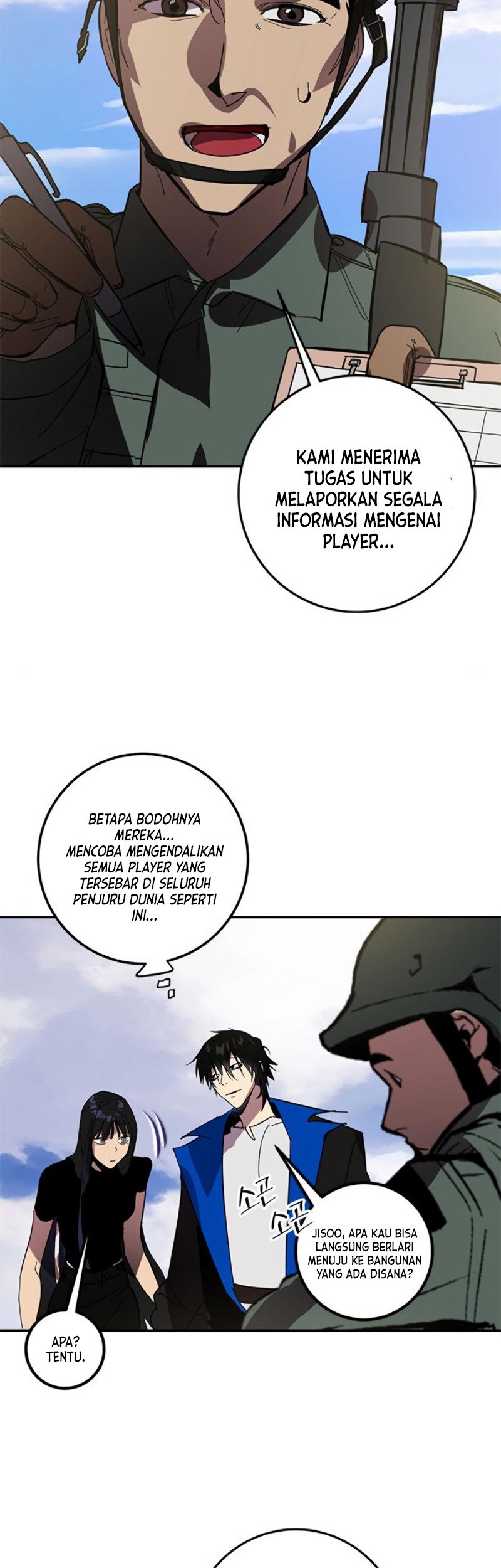 Return to Player Chapter 40 halaman 10