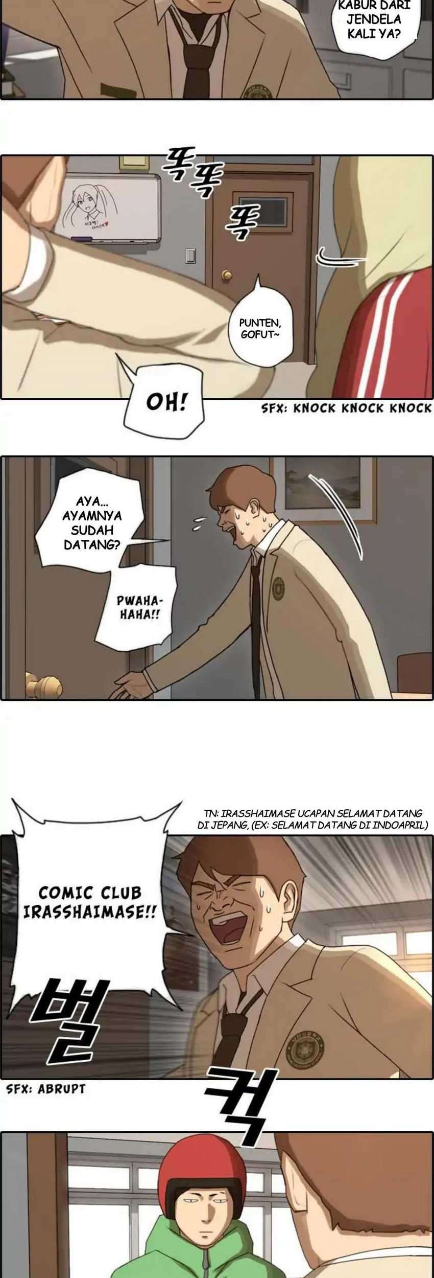 Free Draw Chapter 34 halaman 4