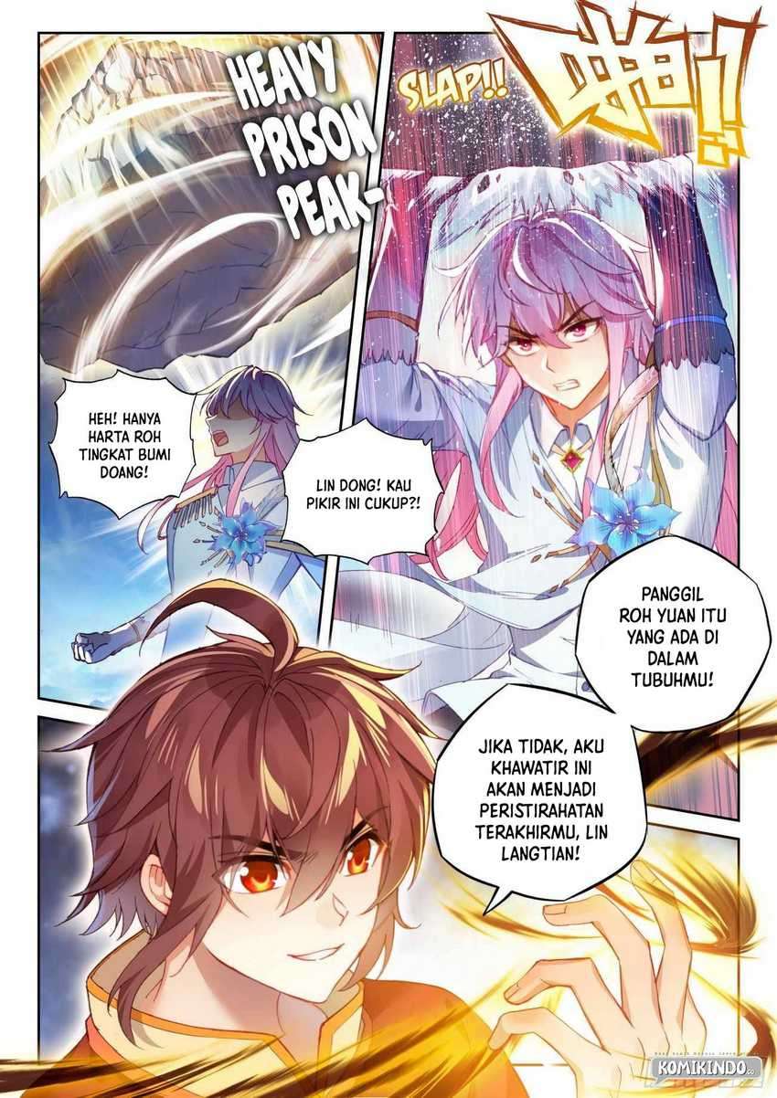 Wu Dong Qian Kun Chapter 120 Gambar 3