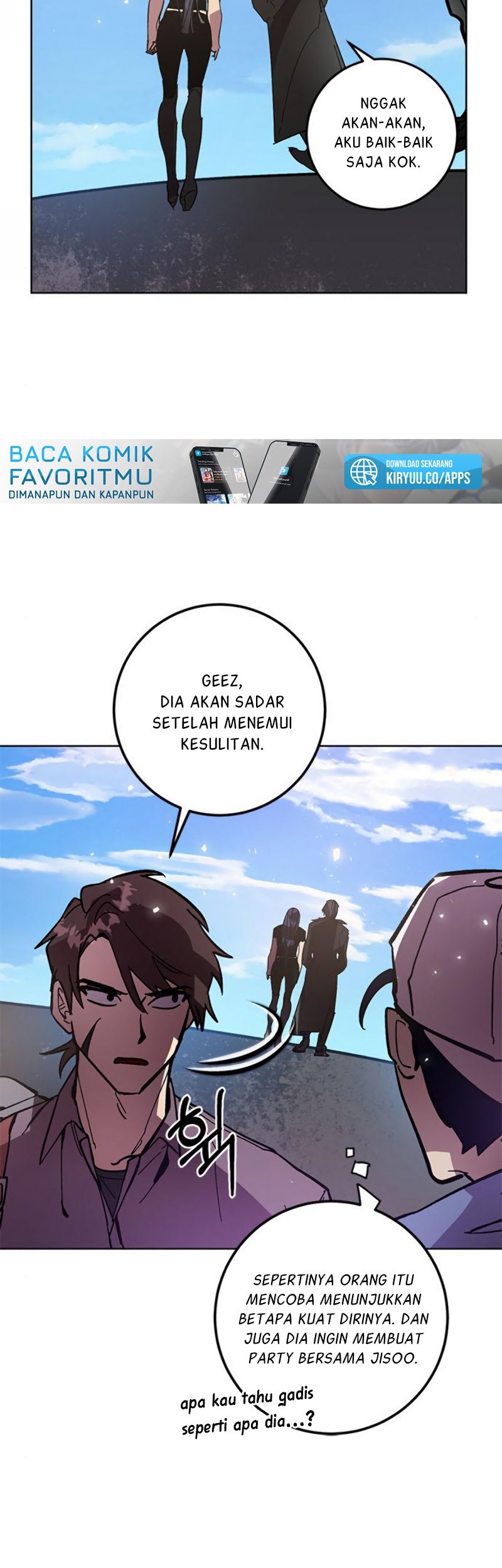 Return to Player Chapter 42 halaman 12