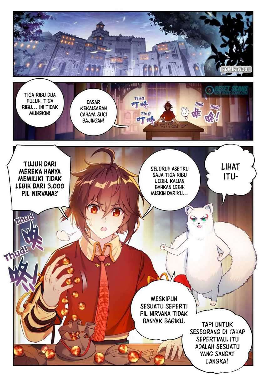 Wu Dong Qian Kun Chapter 121 Gambar 3