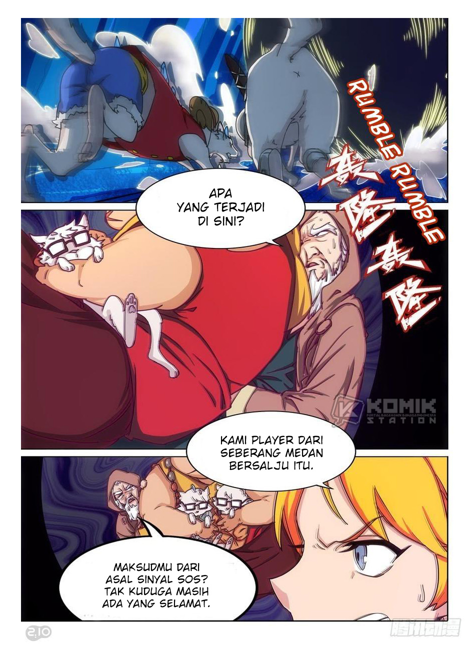 Yin Zhi Shoumuren Chapter 306 Gambar 3
