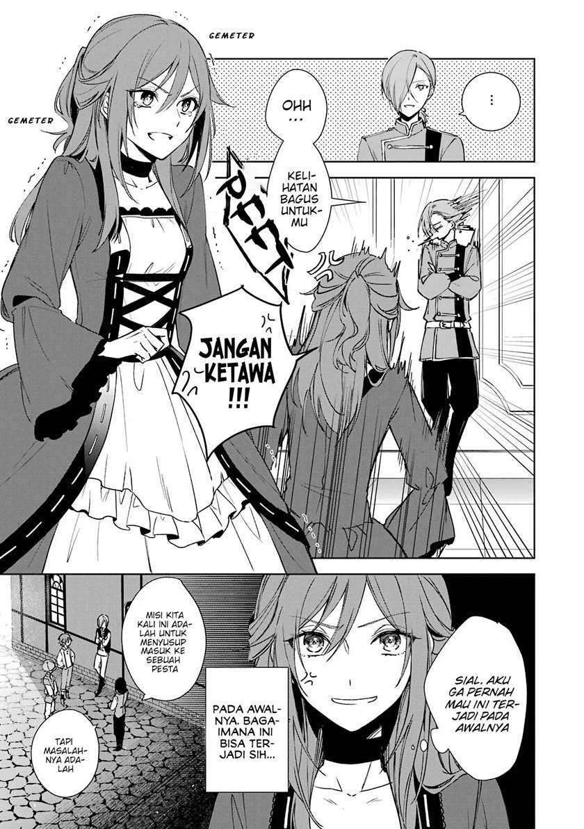 Okyu no Trinity Chapter 05 Gambar 4
