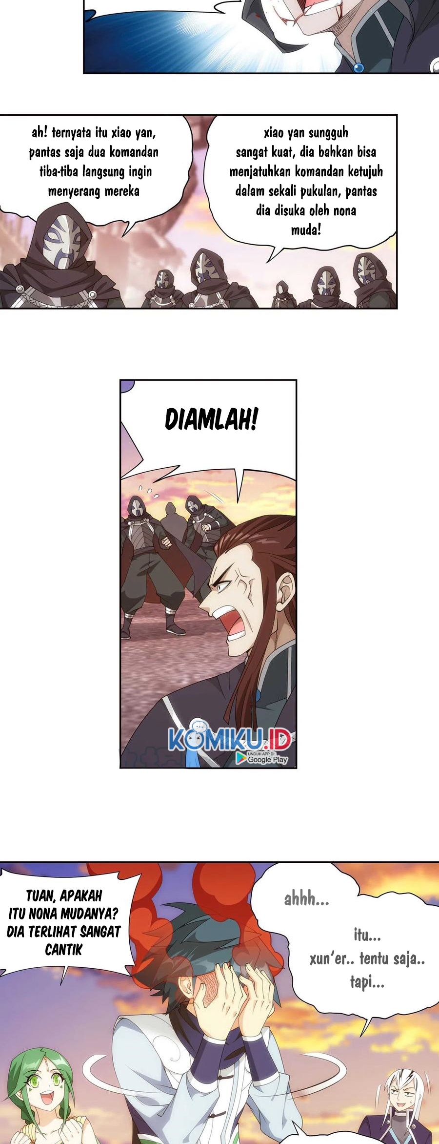 Battle Through the Heavens Chapter 337 Gambar 4