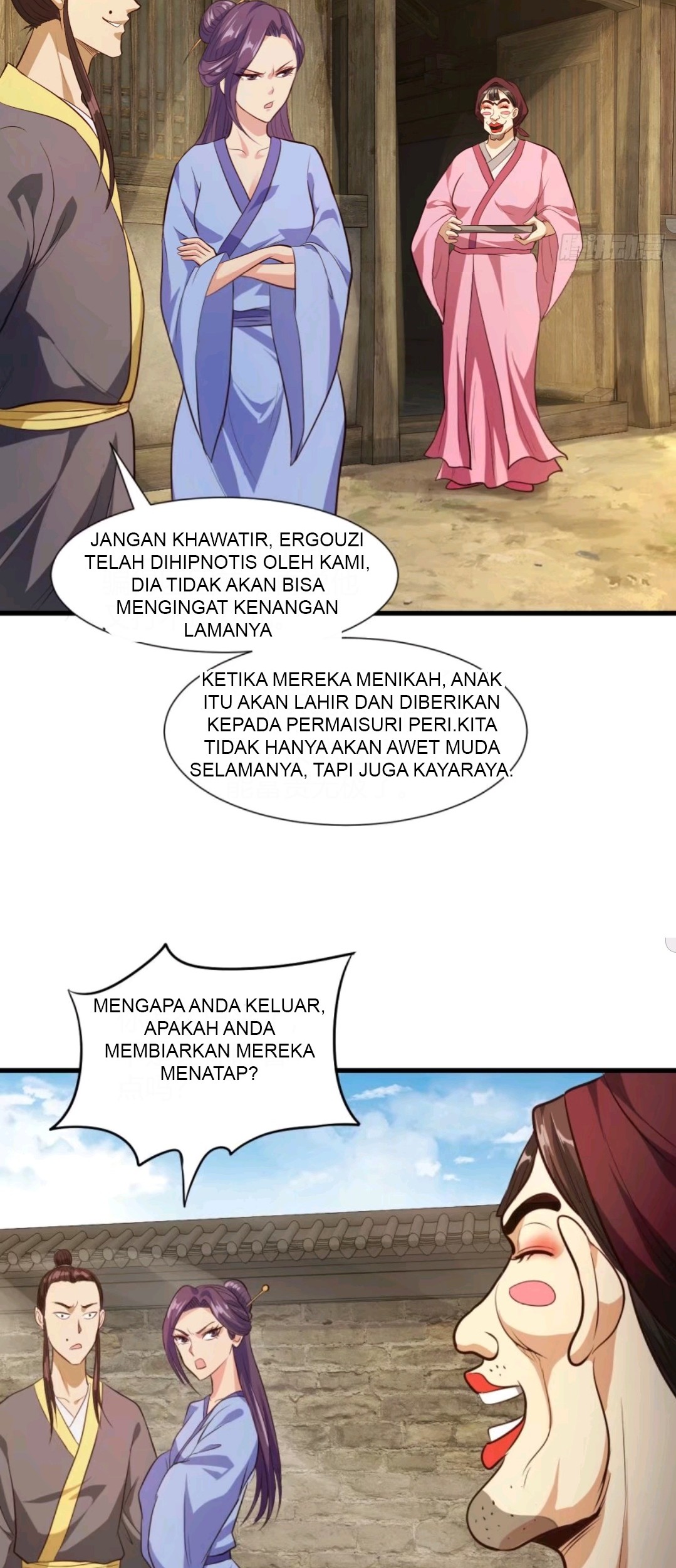 My Harem Depend on Drawing Chapter 54 Gambar 7