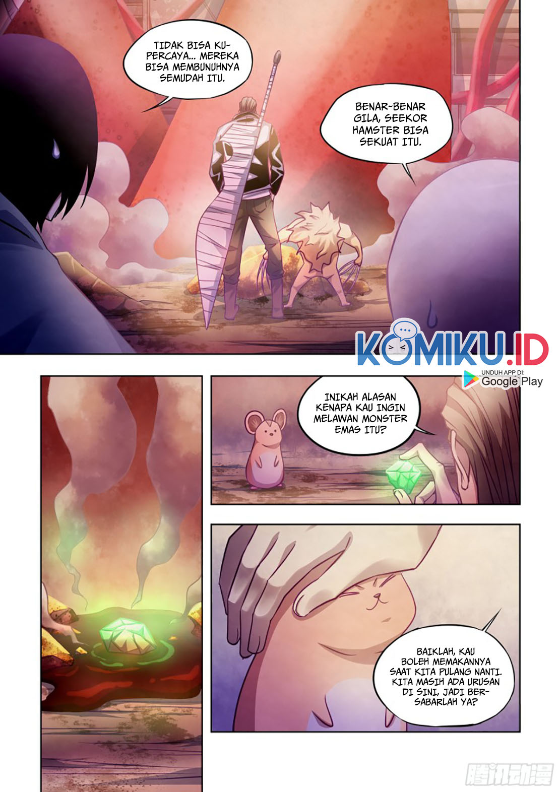 The Last Human Chapter 353 Gambar 3