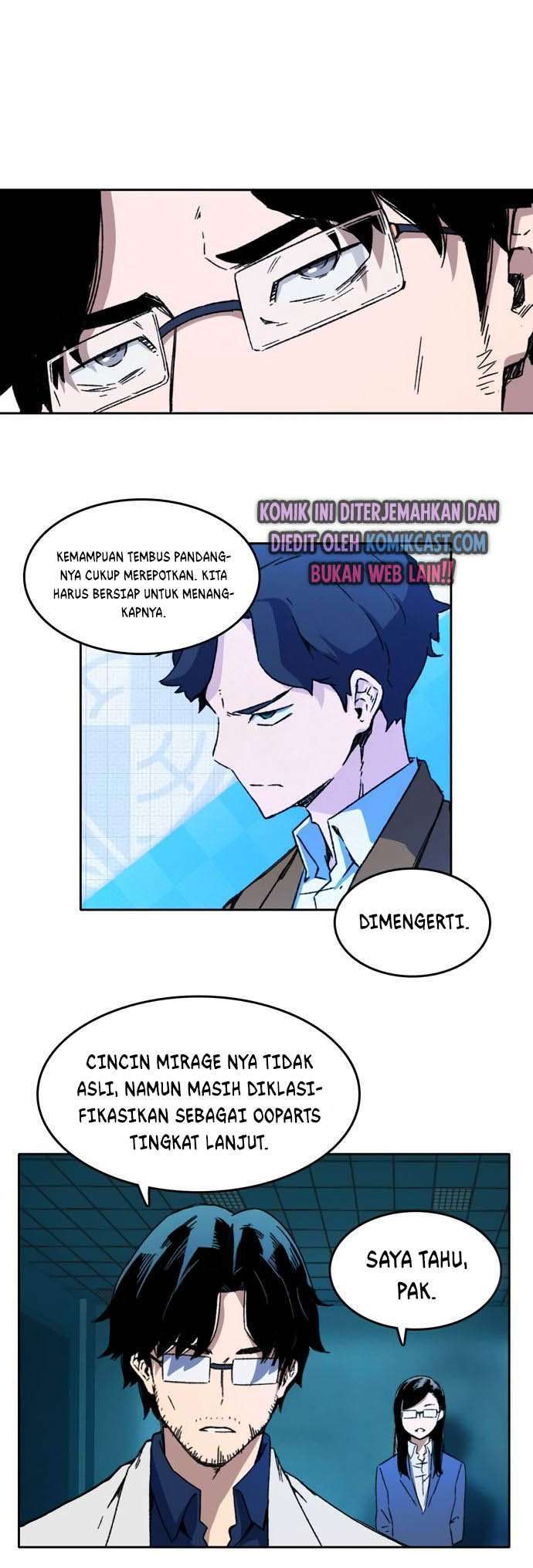 OOPARTS Chapter 39 halaman 7