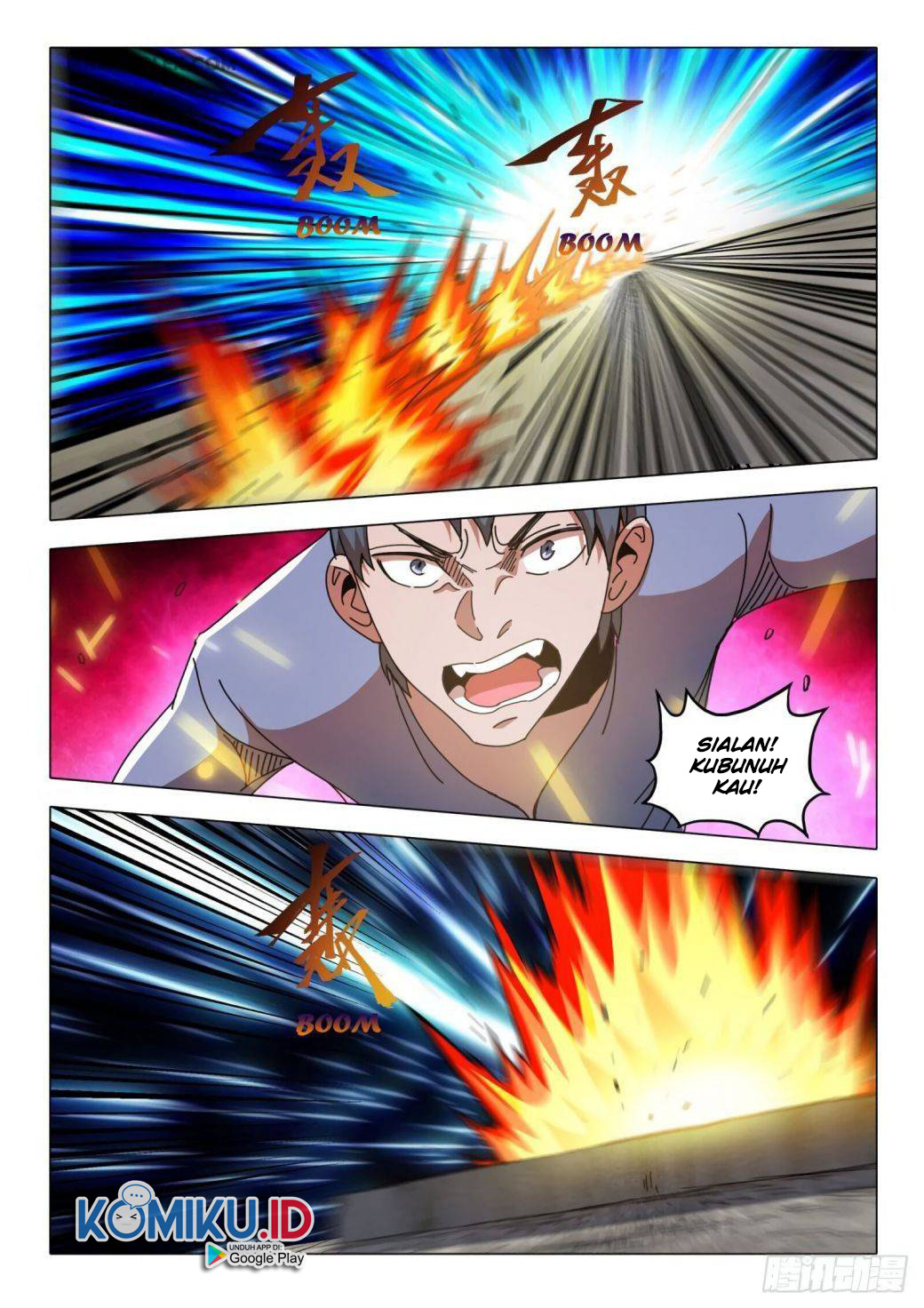 Martial Master Chapter 502 Gambar 3
