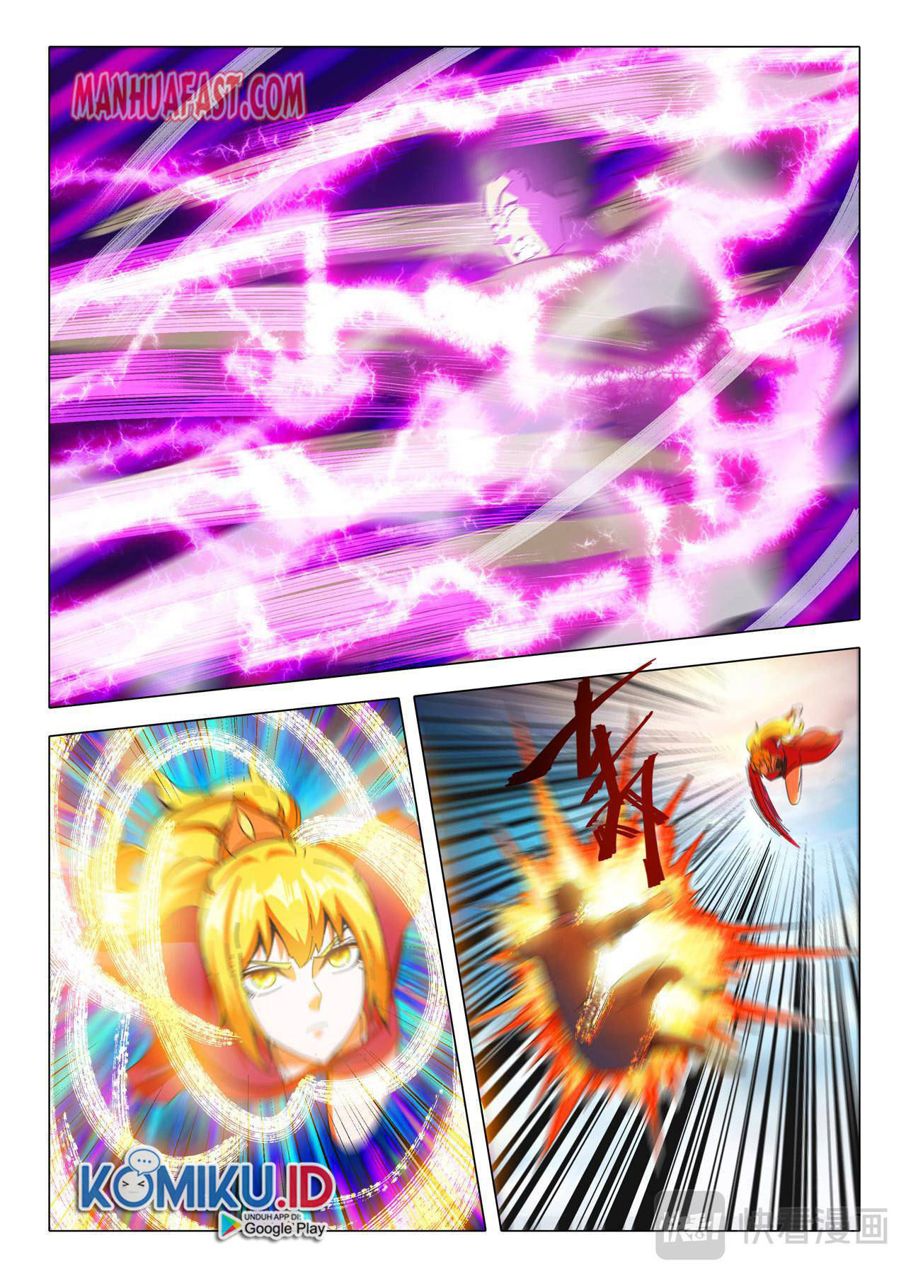Martial Master Chapter 503 Gambar 3
