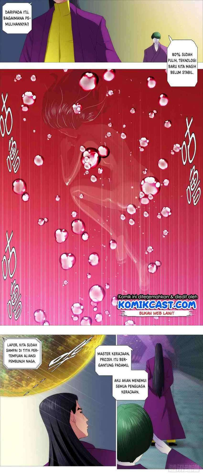 Iron Ladies Chapter 397 Gambar 3