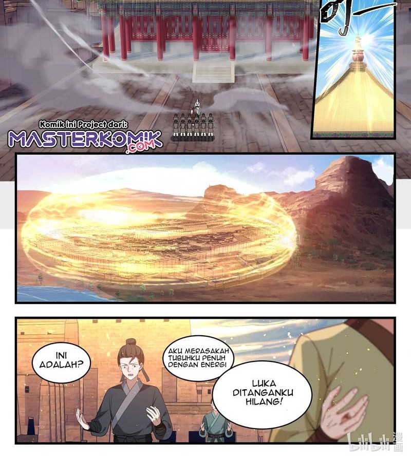 Dragon Throne Chapter 51 halaman 3