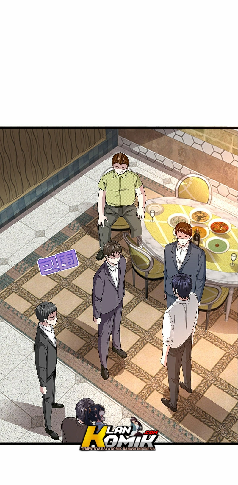Dushi Xiewang Chapter 105 Gambar 3