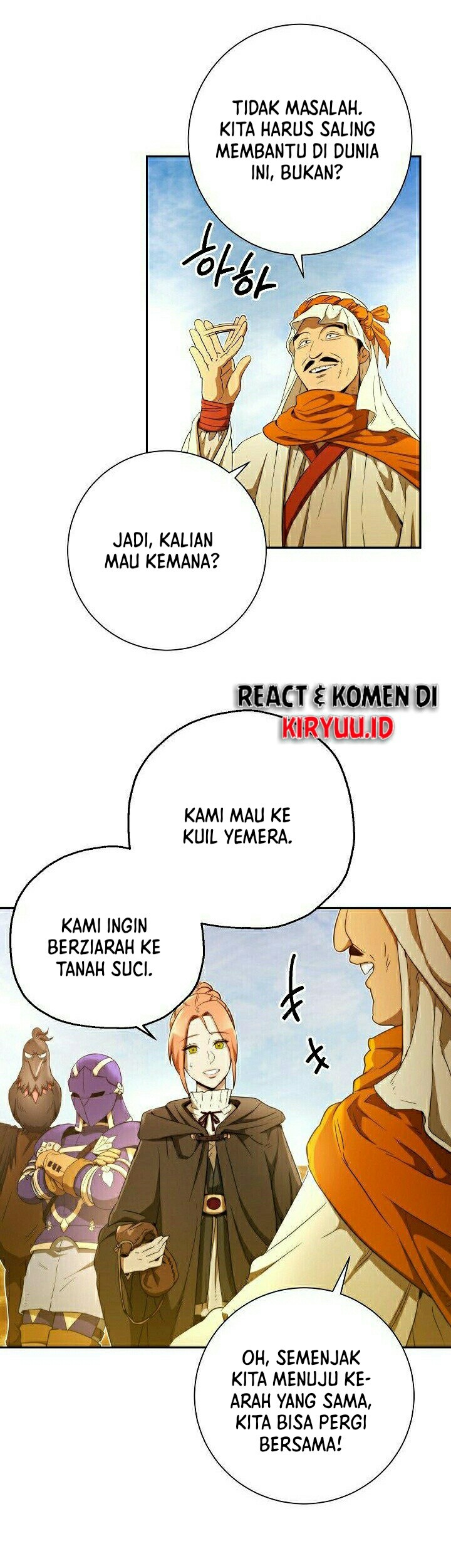 Skeleton Soldier Couldn’t Protect the Dungeon Chapter 108 halaman 6