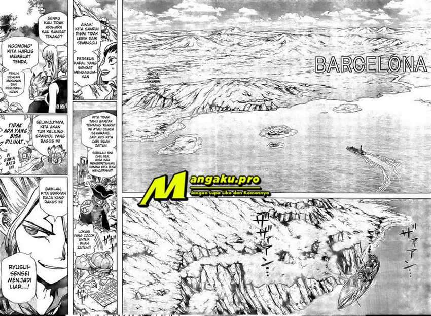 Dr. Stone Chapter 202 halaman 3