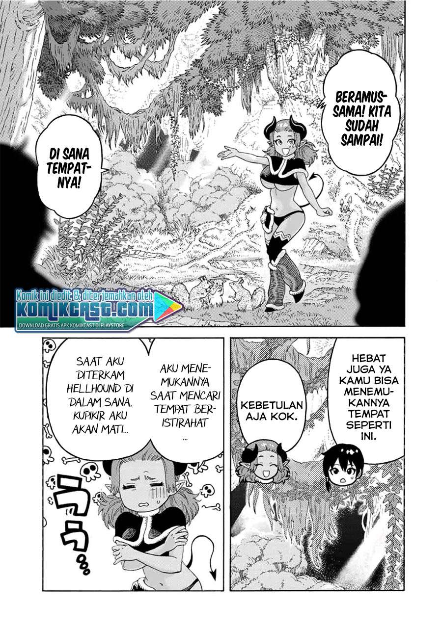 Suterareta Tensei Kenja ~Mamono no Mori de Saikyou no dai ma Teikoku o Tsukuriageru~ Chapter 47 Gambar 3