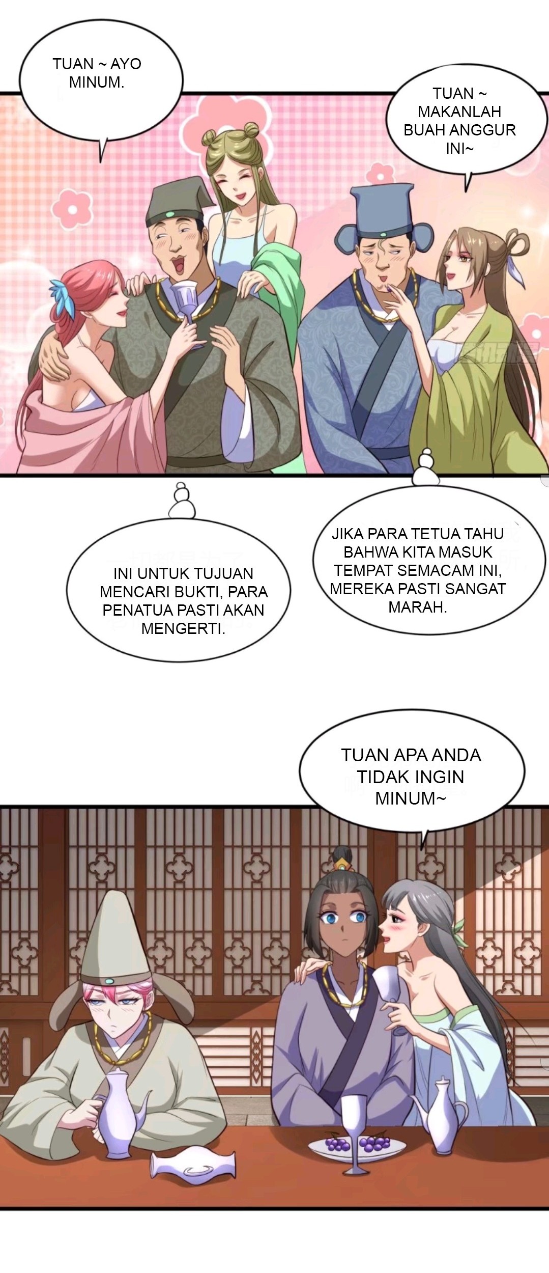 My Harem Depend on Drawing Chapter 60 Gambar 5